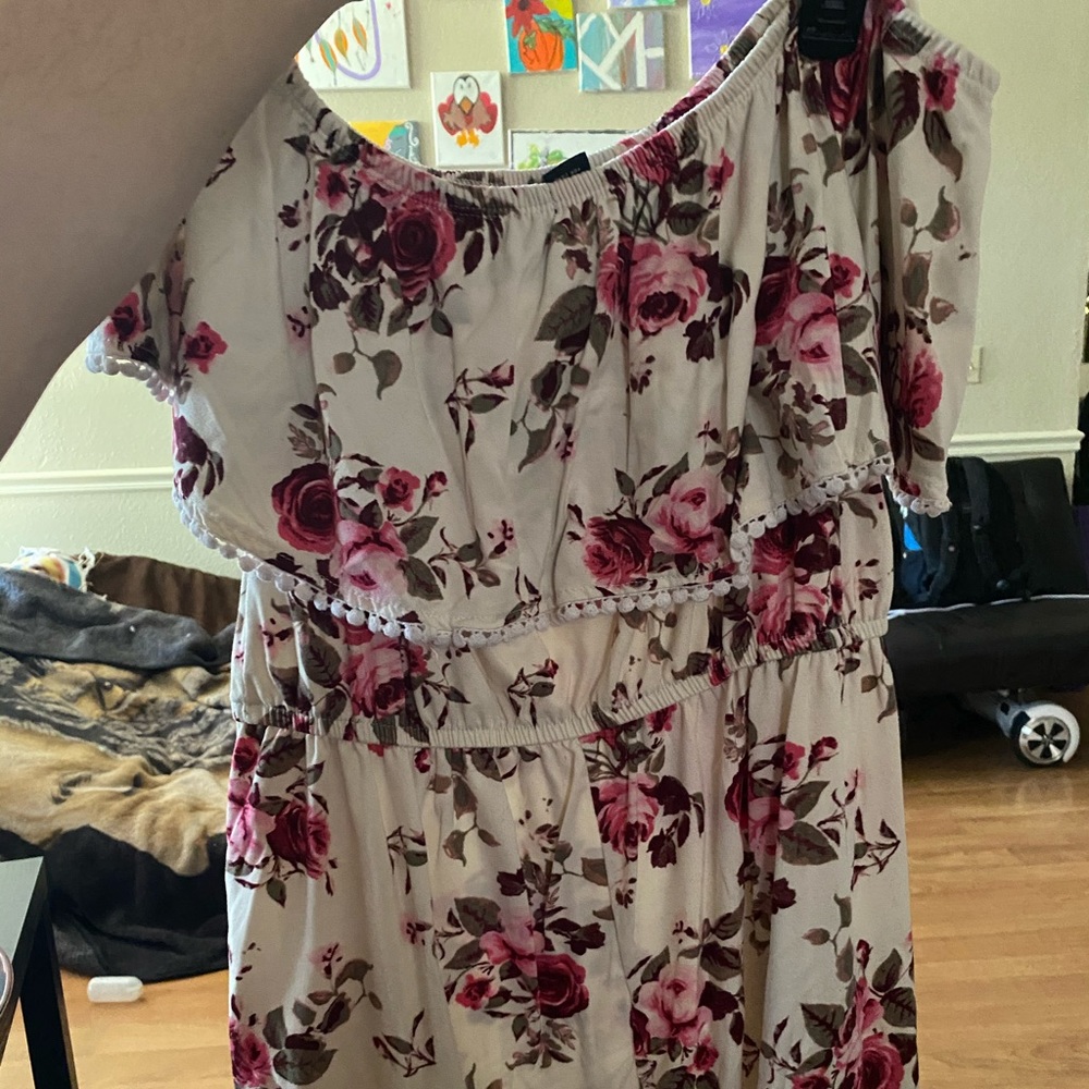 Shorts romper